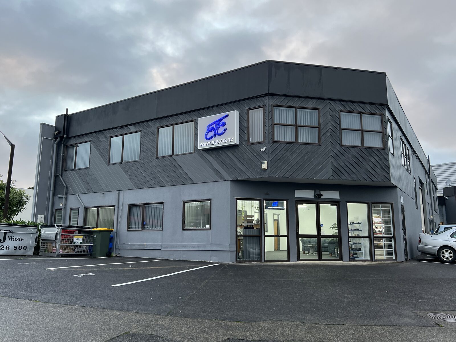 ETE's factory and office in Glen Eden, Auckland